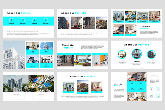 Elbaf - Apartment Google Slides in Google Slides Templates - product preview 3