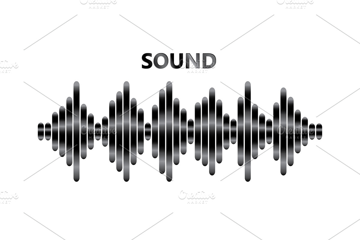 Pulse music player poster. Audio in Illustrations - product preview 8