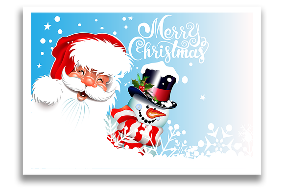 Christmas cards for the holidays in Illustrations - product preview 4