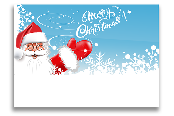 Christmas cards for the holidays in Illustrations - product preview 6