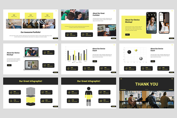 Pinteran - Company Google Slides in Google Slides Templates - product preview 4