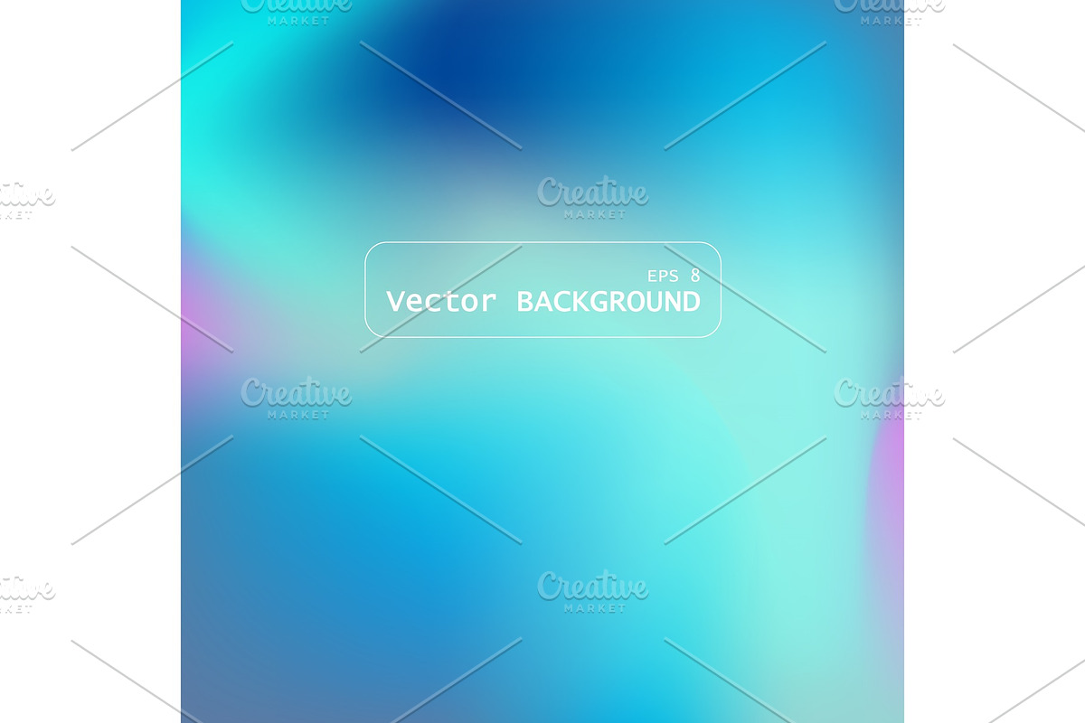 New Abstract blurred gradient mesh in Illustrations - product preview 8
