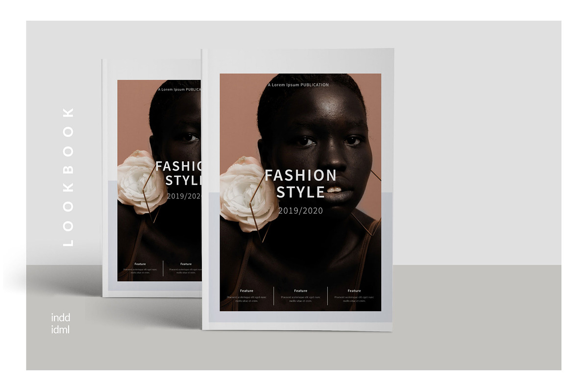 FASHION STYLE -  Brochure in Brochure Templates - product preview 8