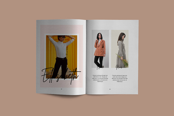 FASHION STYLE -  Brochure in Brochure Templates - product preview 1