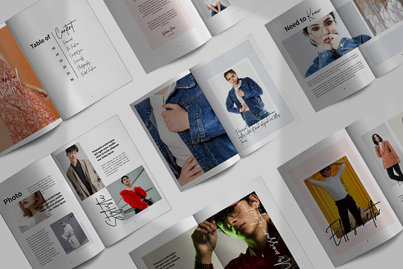 FASHION STYLE -  Brochure in Brochure Templates - product preview 2