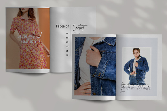 FASHION STYLE -  Brochure in Brochure Templates - product preview 3
