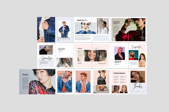 FASHION STYLE -  Brochure in Brochure Templates - product preview 6
