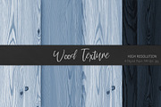 Blue Wood Textures