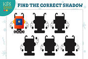 Find the correct shadow vector game