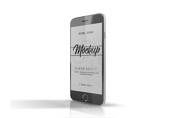 Smartphone Mockup Pack in Mobile & Web Mockups - product preview 4