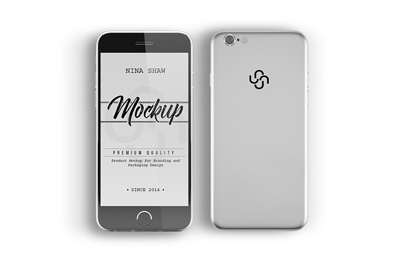 Smartphone Mockup Pack in Mobile & Web Mockups - product preview 8