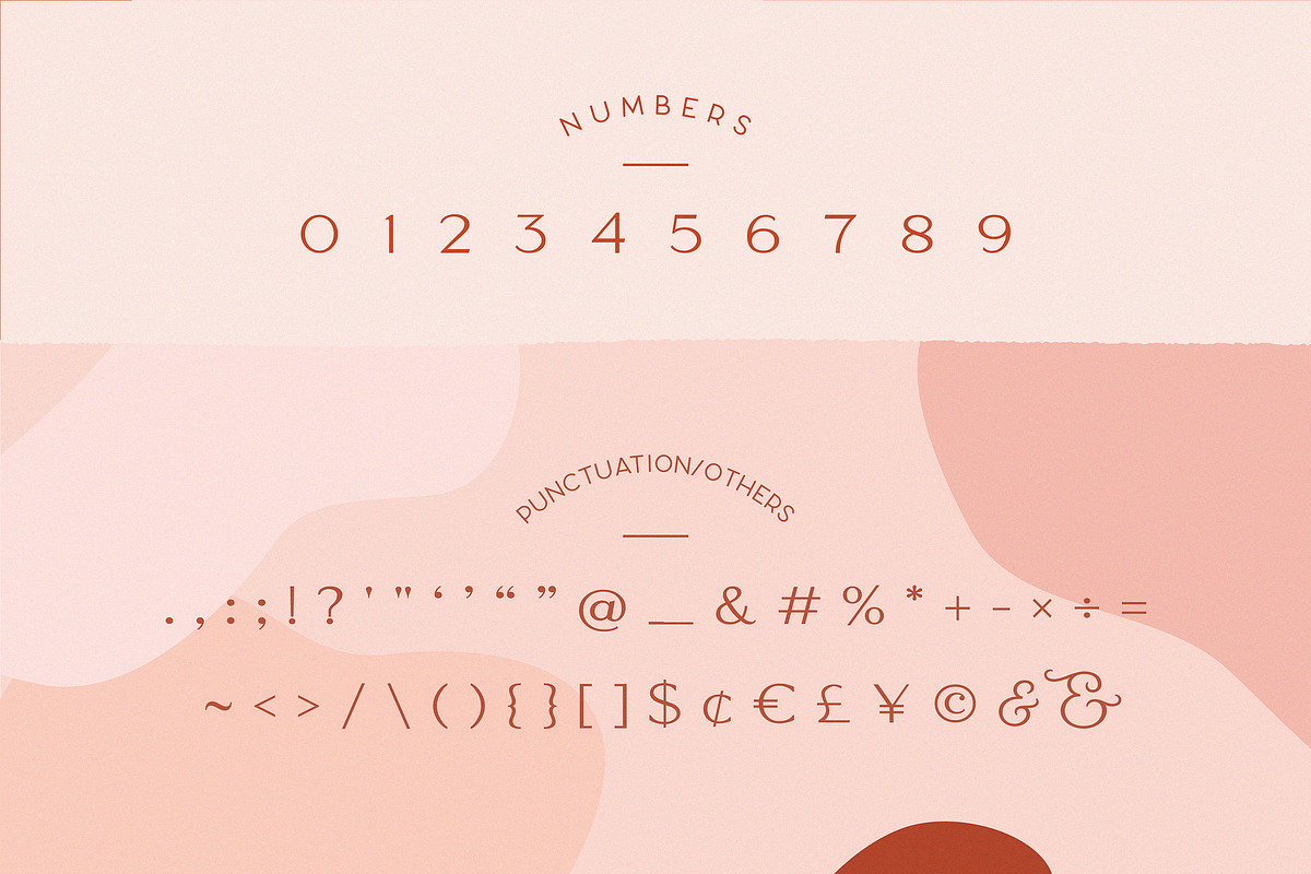 Classy Marisa - Elegant Typeface in Sans-Serif Fonts - product preview 8