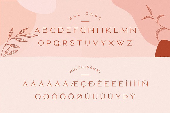 Classy Marisa - Elegant Typeface in Sans-Serif Fonts - product preview 1