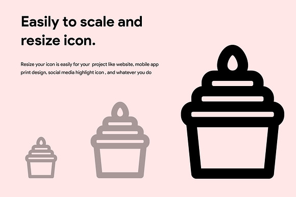 50 Food Line Icon in Simple Line Icons - product preview 2