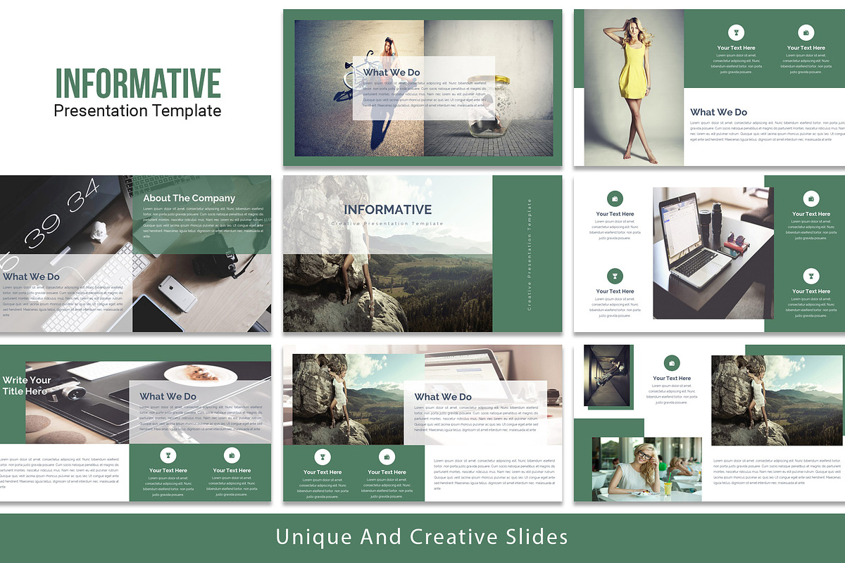 Informative Powerpoint Template in PowerPoint Templates - product preview 8