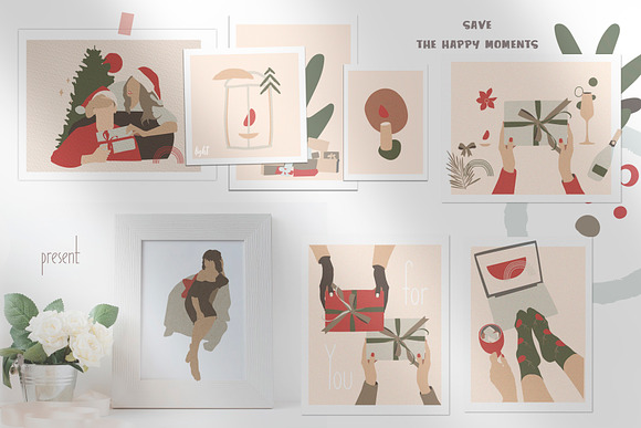 Christmas Secret Cozy Graphic Set in Illustrations - product preview 1