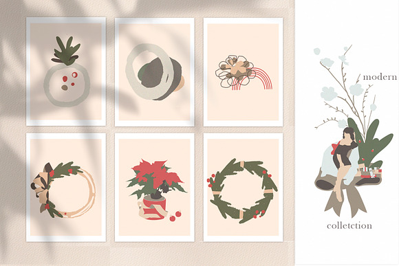 Christmas Secret Cozy Graphic Set in Illustrations - product preview 5