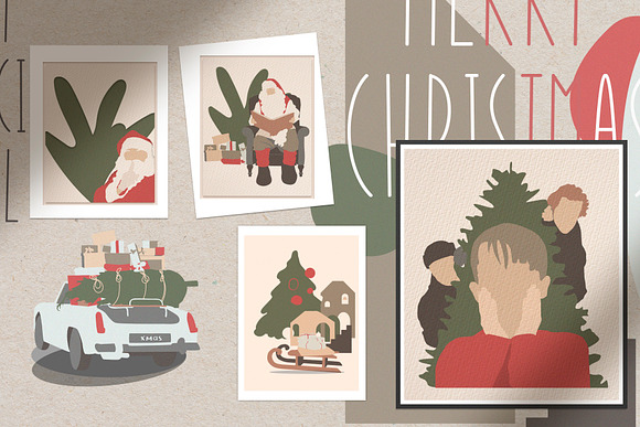 Christmas Secret Cozy Graphic Set in Illustrations - product preview 6