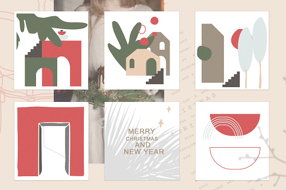 Christmas Secret Cozy Graphic Set in Illustrations - product preview 7