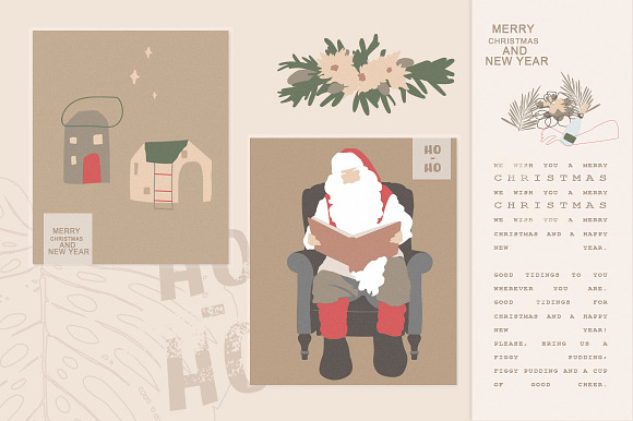 Christmas Secret Cozy Graphic Set in Illustrations - product preview 9