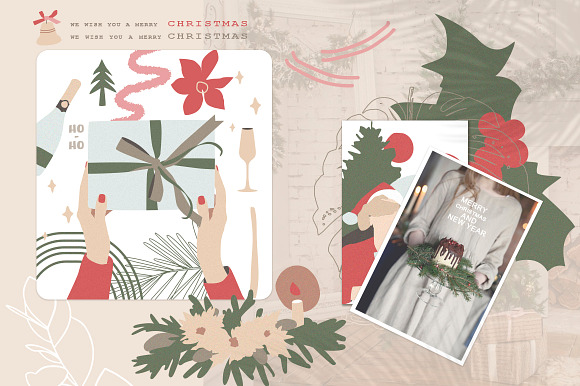 Christmas Secret Cozy Graphic Set in Illustrations - product preview 10