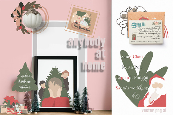 Christmas Secret Cozy Graphic Set in Illustrations - product preview 11