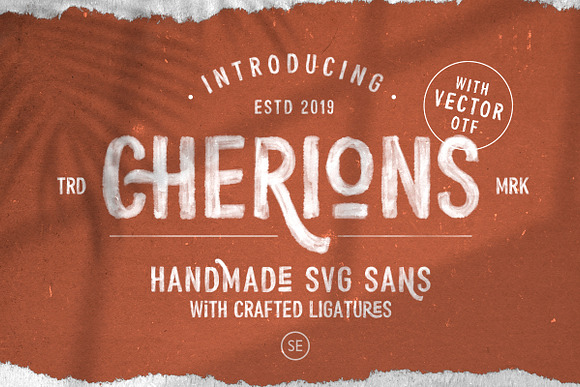 Cherions - SVG Sans (30% OFF) in Sans-Serif Fonts - product preview 7