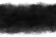 Black paint brush stroke background