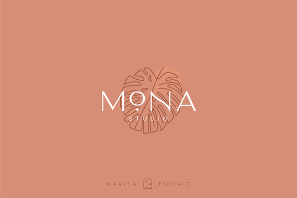 Classy Marisa - Elegant Typeface in Sans-Serif Fonts - product preview 9