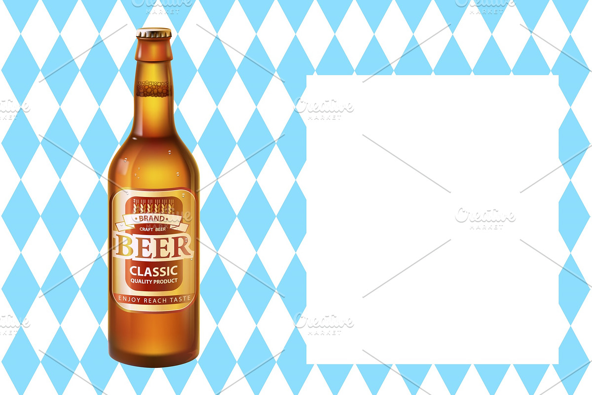 Oktoberfest Poster Craft Beer in in Illustrations - product preview 8