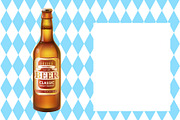Oktoberfest Poster Craft Beer in