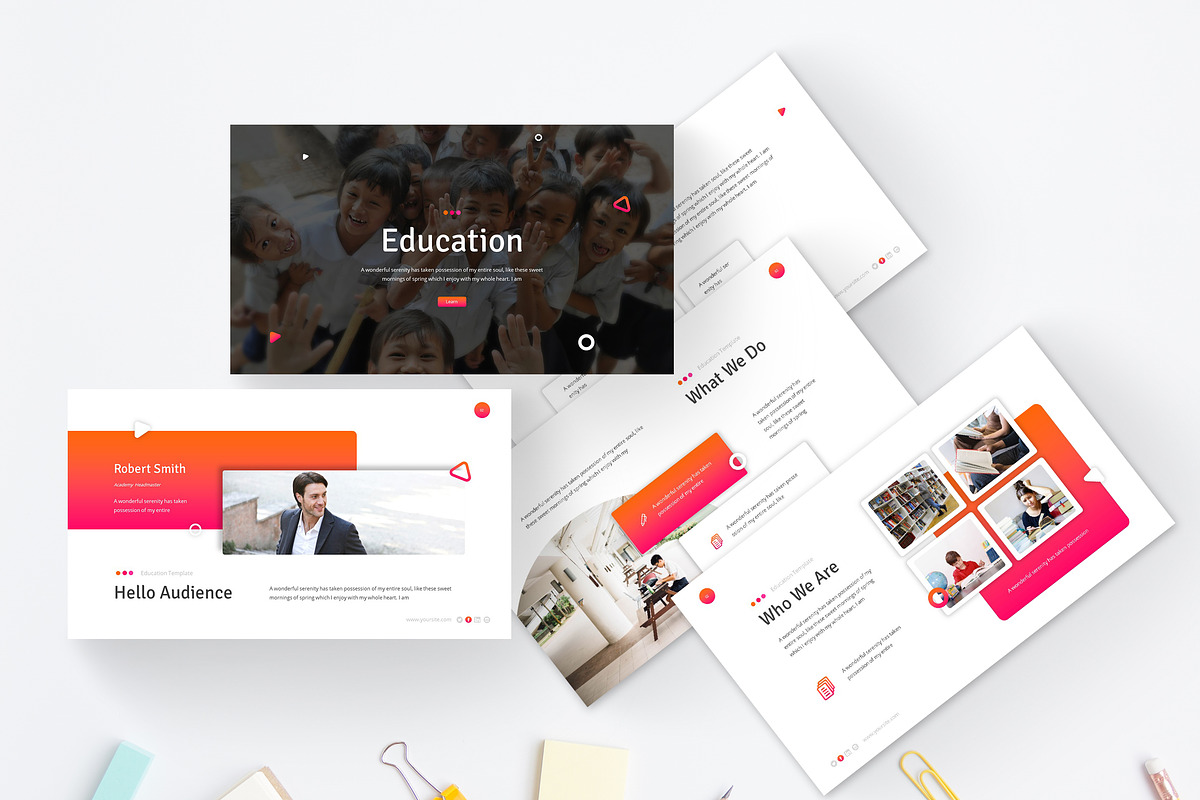 Education - Google Slides Template in Google Slides Templates - product preview 8