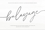 Balayage Script + Logo Templates