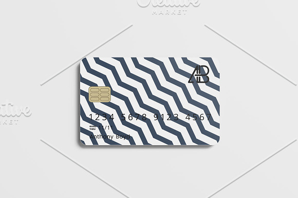 Geometric seamless zigzag patterns in Patterns - product preview 5