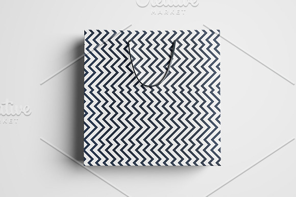 Geometric seamless zigzag patterns in Patterns - product preview 9