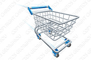 Fast Shopping Cart Trolley At High