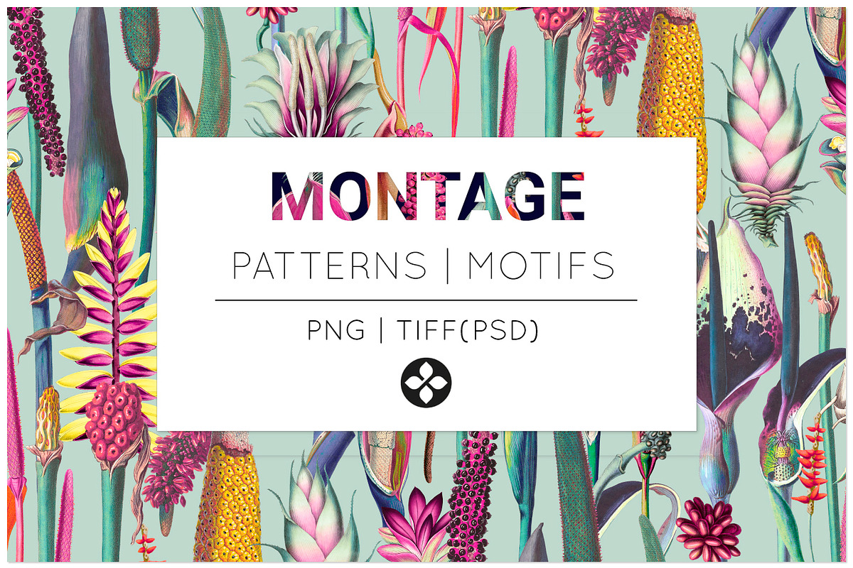 Montage, Luxury Patterns & Motifs in Patterns - product preview 8