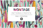 Montage, Luxury Patterns & Motifs