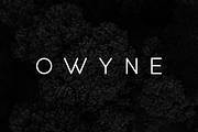 OWYNE - Modern & Stylish Typeface