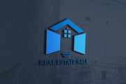 Real Estate Sale Logo