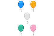 Colorful Balloons. Collection - 02