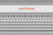 Vector Set - Ancient Borders