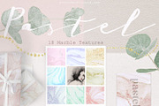 Pastel Marble Textures