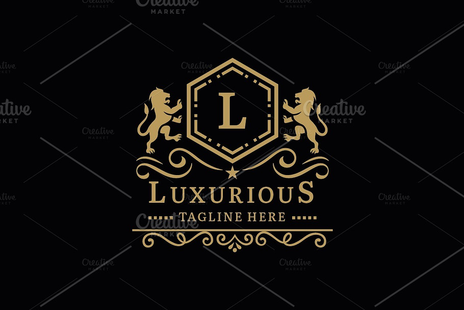 Luxurious Royal Logo in Logo Templates - product preview 8