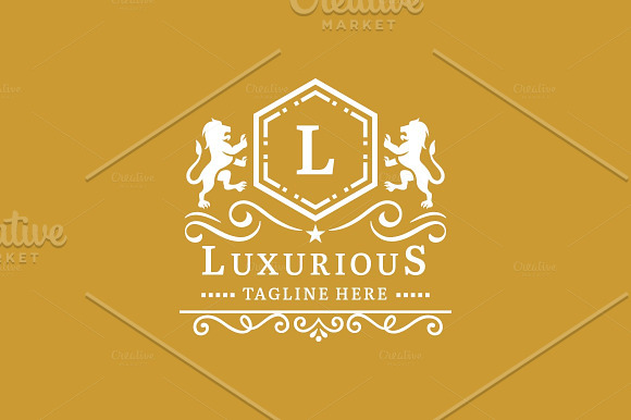 Luxurious Royal Logo in Logo Templates - product preview 1