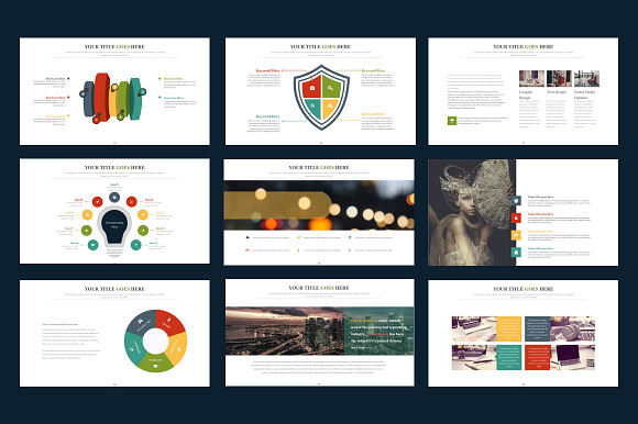 Atlantis Powerpoint Template in PowerPoint Templates - product preview 4