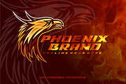 Phoenix Head