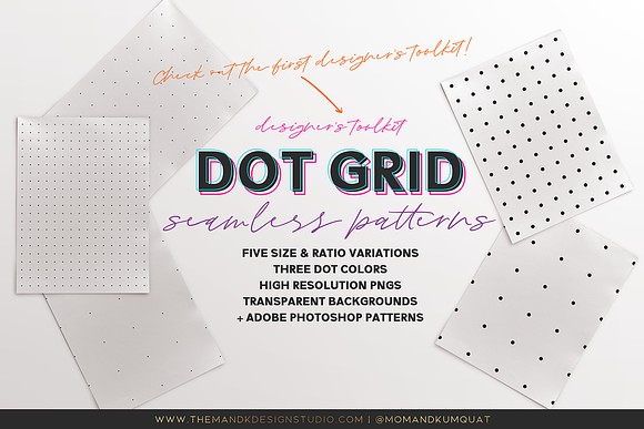 Ruled Line Seamless Pattern Toolkit in Patterns - product preview 13
