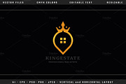 King Real Estate Logo