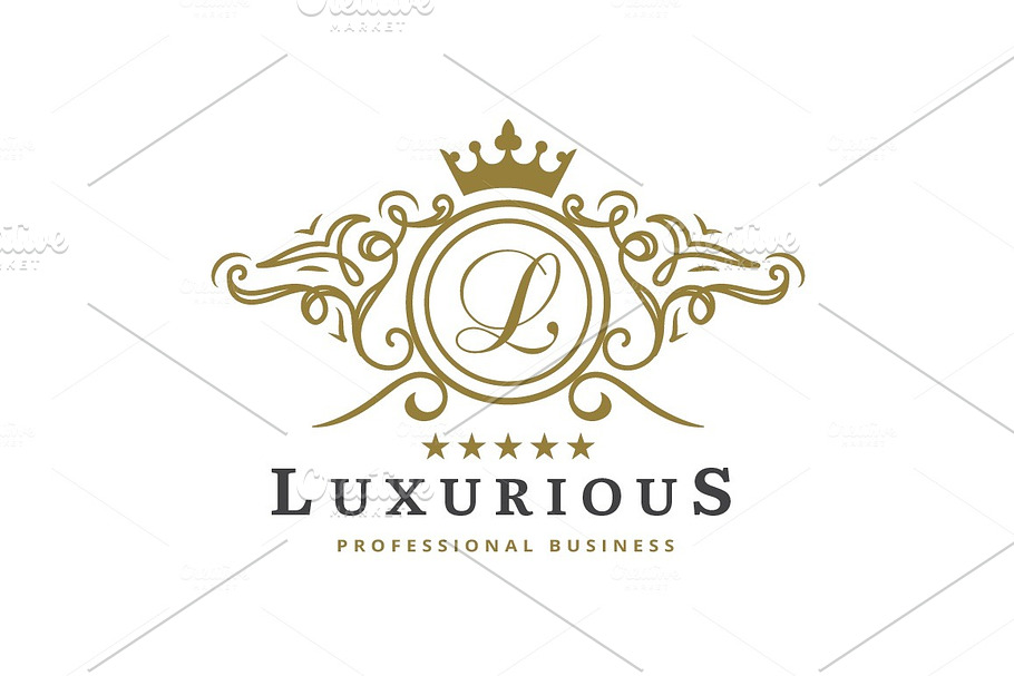 Luxurious Logo